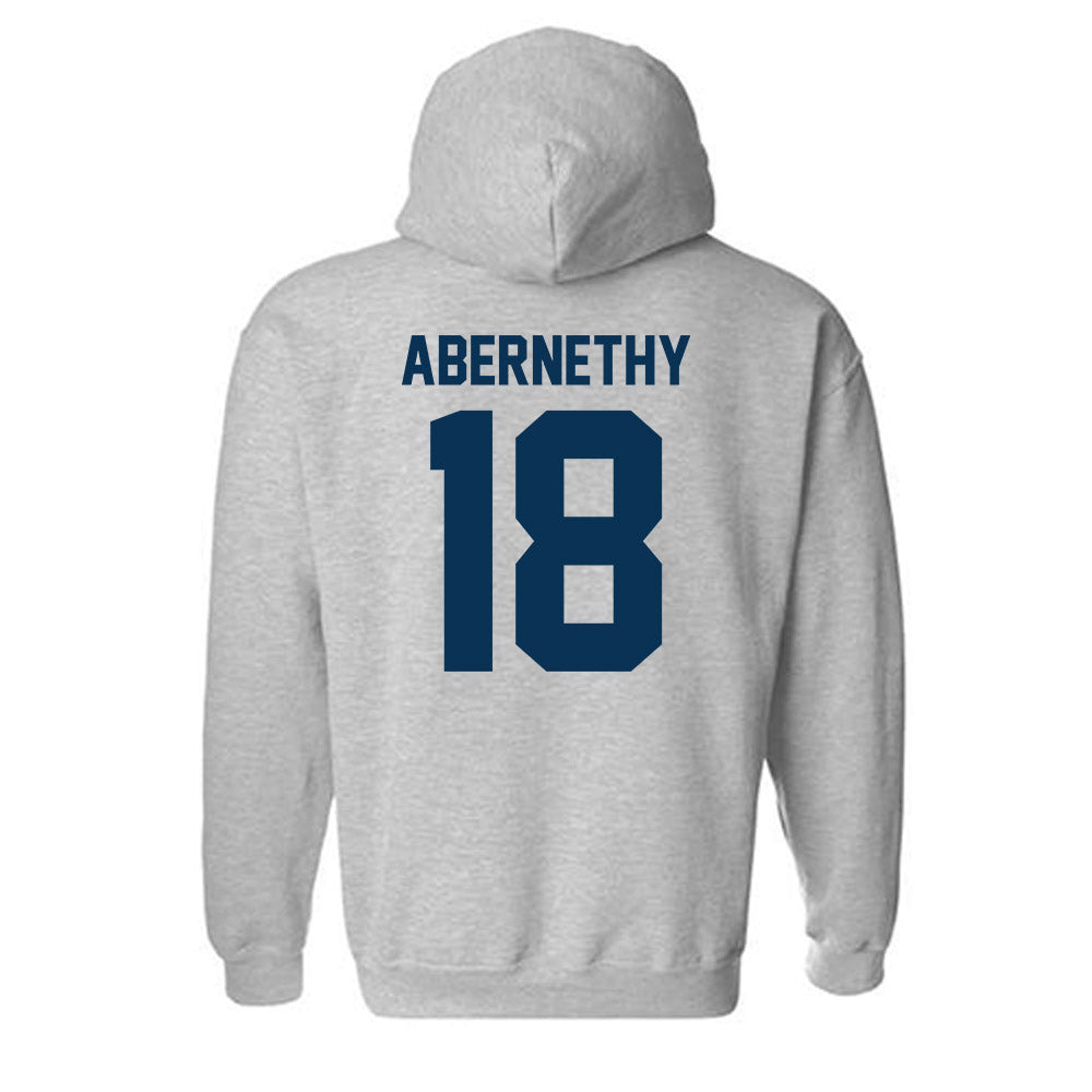 Old Dominion - NCAA Football : Landen Abernethy - Classic Shersey Hooded Sweatshirt-1
