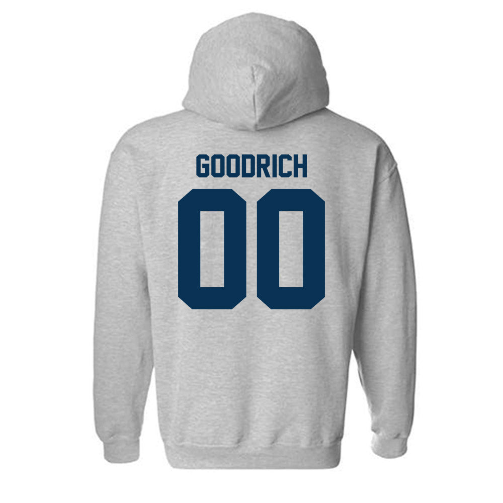 Old Dominion - NCAA Women's Soccer : Ellie Goodrich - Classic Shersey Hooded Sweatshirt-1