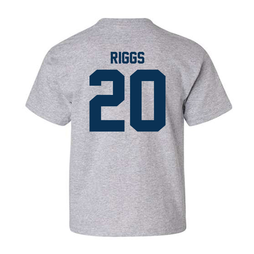 Old Dominion - NCAA Women's Soccer : Cecilia Riggs - Classic Shersey Youth T-Shirt-1