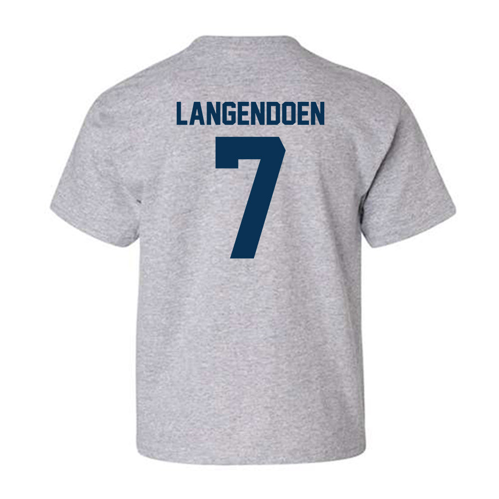 Old Dominion - NCAA Women's Field Hockey : Serena Langendoen - Classic Shersey Youth T-Shirt-1