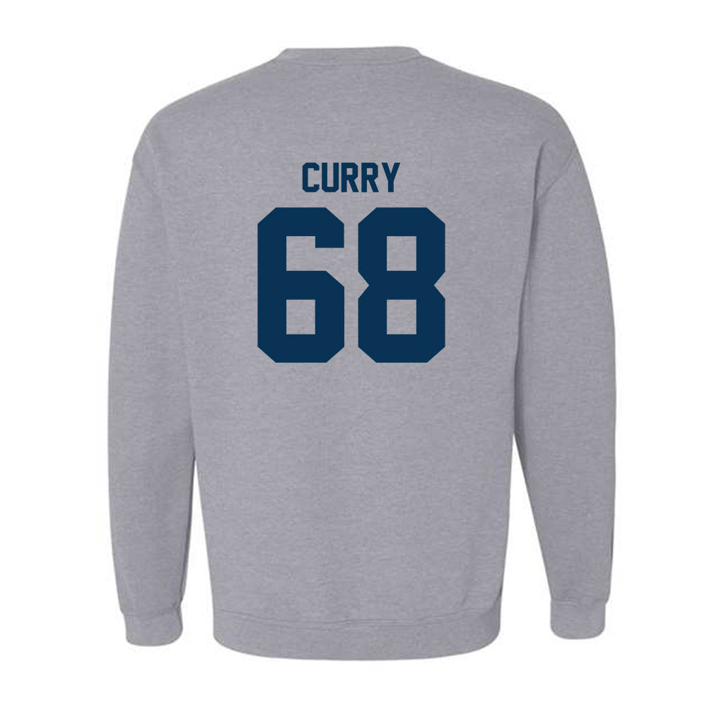 Old Dominion - NCAA Football : Martez Curry - Classic Shersey Crewneck Sweatshirt-1