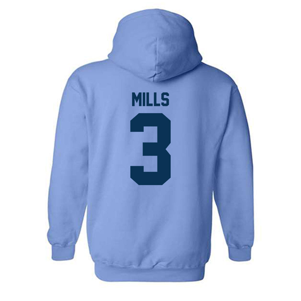 Old Dominion - NCAA Women's Lacrosse : Jules Mills - Classic Shersey Hooded Sweatshirt-1