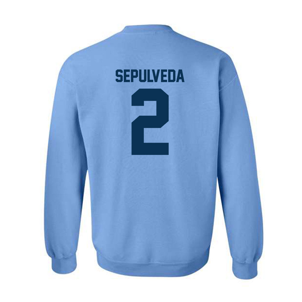 Old Dominion - NCAA Women's Basketball : Vanessa Rae Sepulveda - Classic Shersey Crewneck Sweatshirt-1