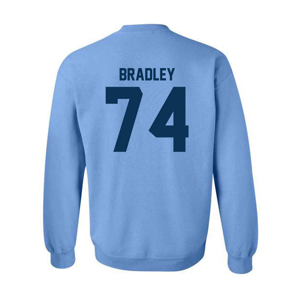 Old Dominion - NCAA Football : Carson Bradley - Classic Shersey Crewneck Sweatshirt-1