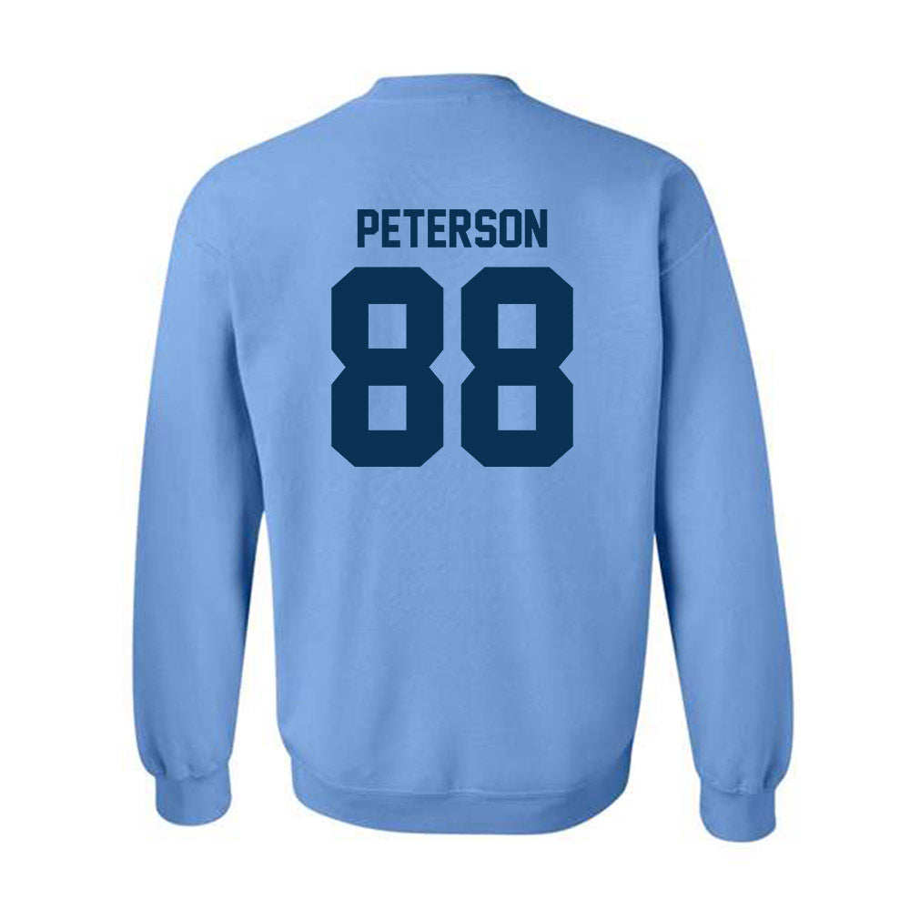 Old Dominion - NCAA Football : Karl Peterson - Classic Shersey Crewneck Sweatshirt-1