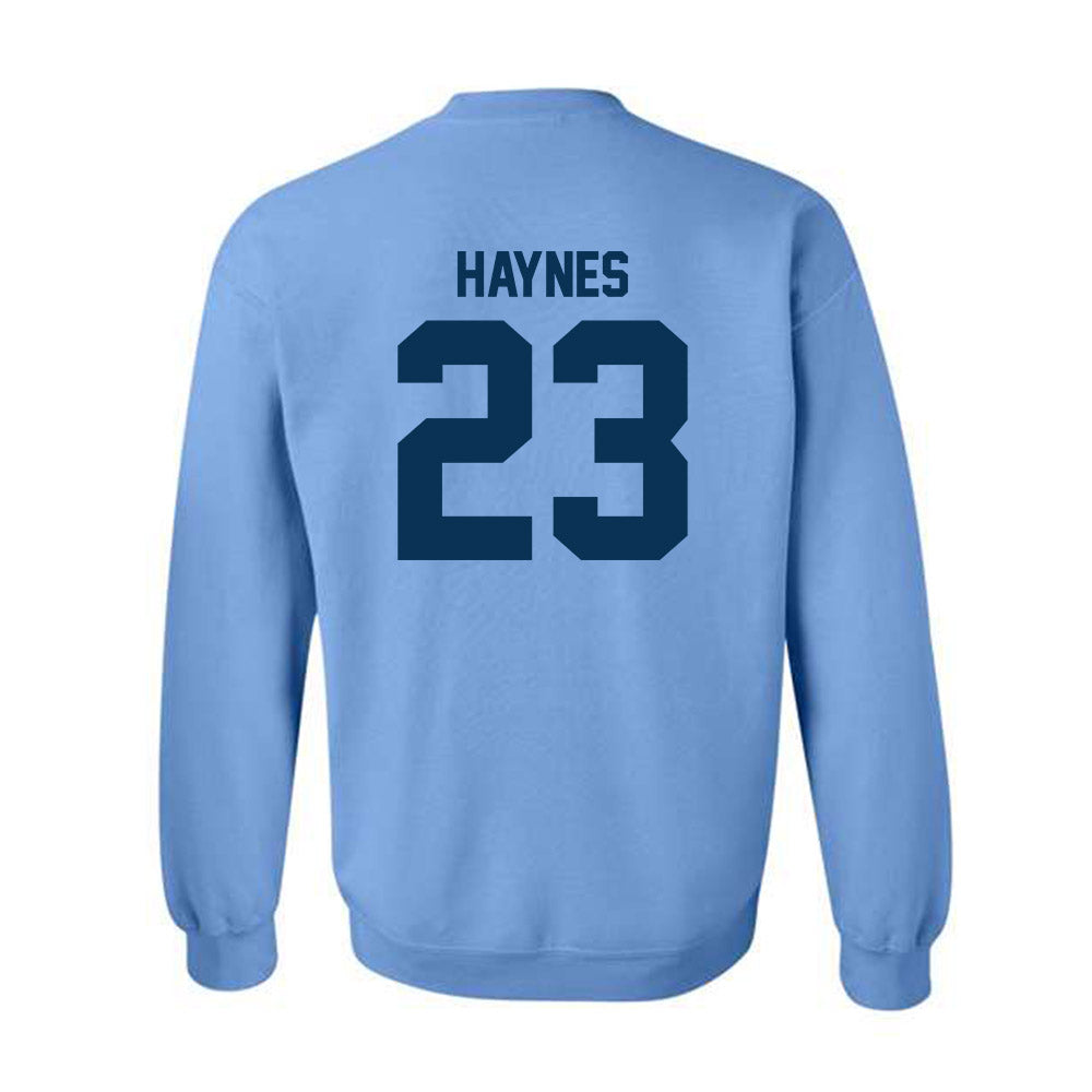 Old Dominion - NCAA Football : Jorian Haynes - Classic Shersey Crewneck Sweatshirt-1