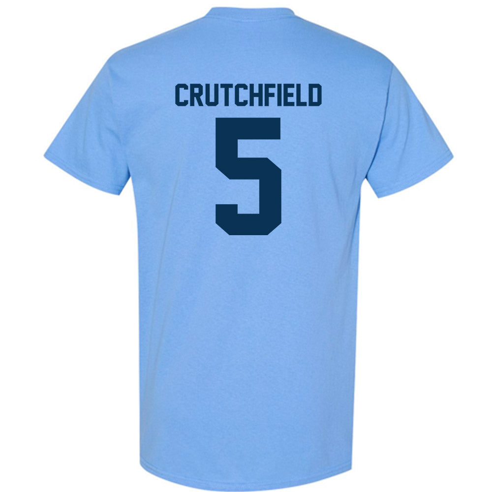 Old Dominion - NCAA Football : brandon crutchfield - Classic Shersey T-Shirt-1