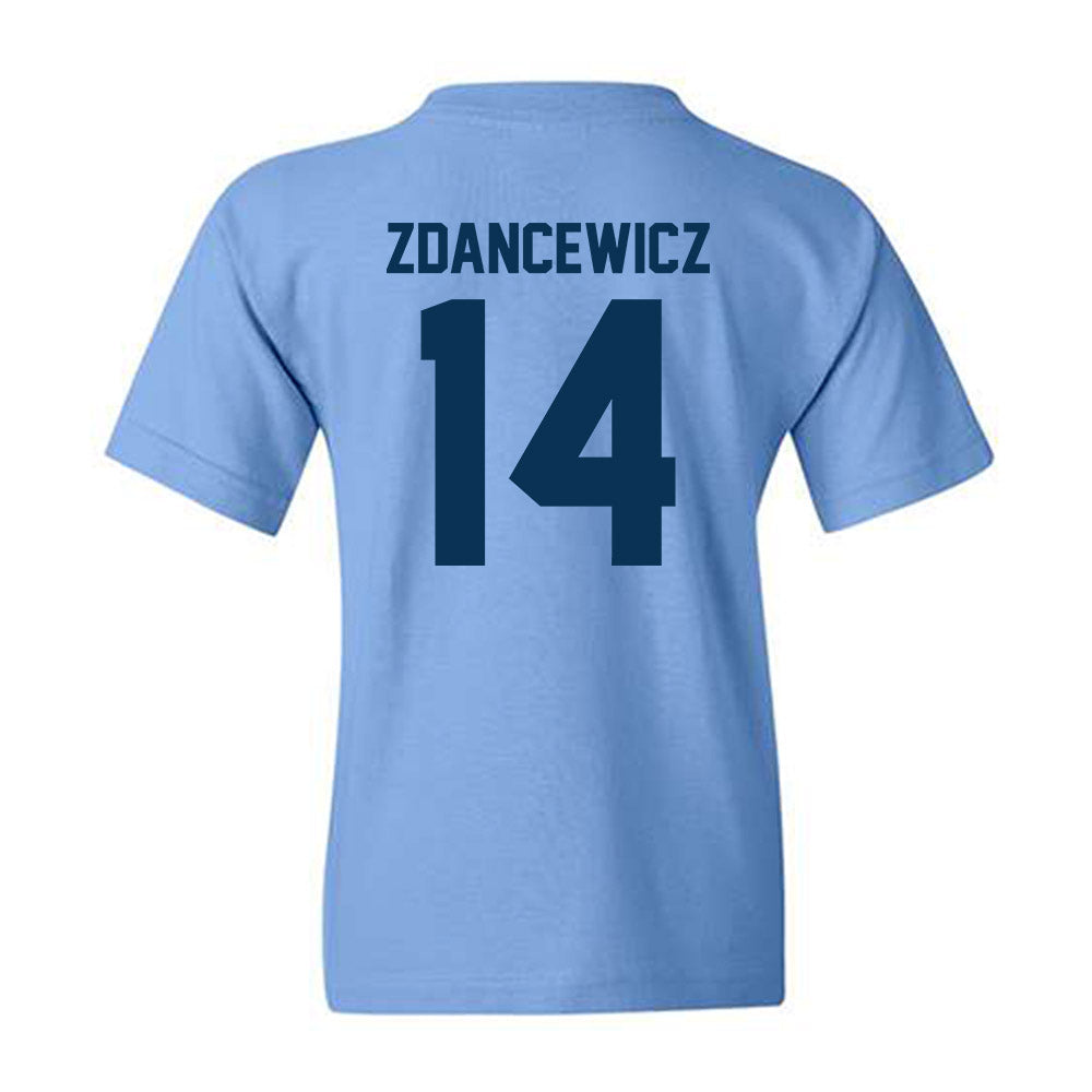 Old Dominion - NCAA Women's Field Hockey : Laila Zdancewicz - Classic Shersey Youth T-Shirt-1