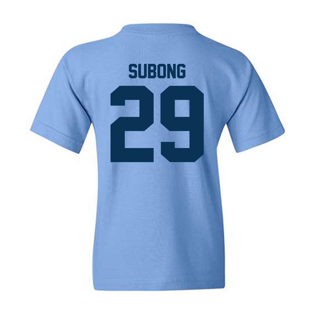 Old Dominion - NCAA Women's Soccer : Alaina Subong - Classic Shersey Youth T-Shirt-1