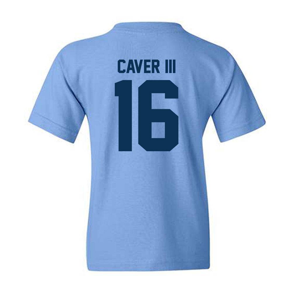 Old Dominion - NCAA Football : James Caver III - Classic Shersey Youth T-Shirt-1