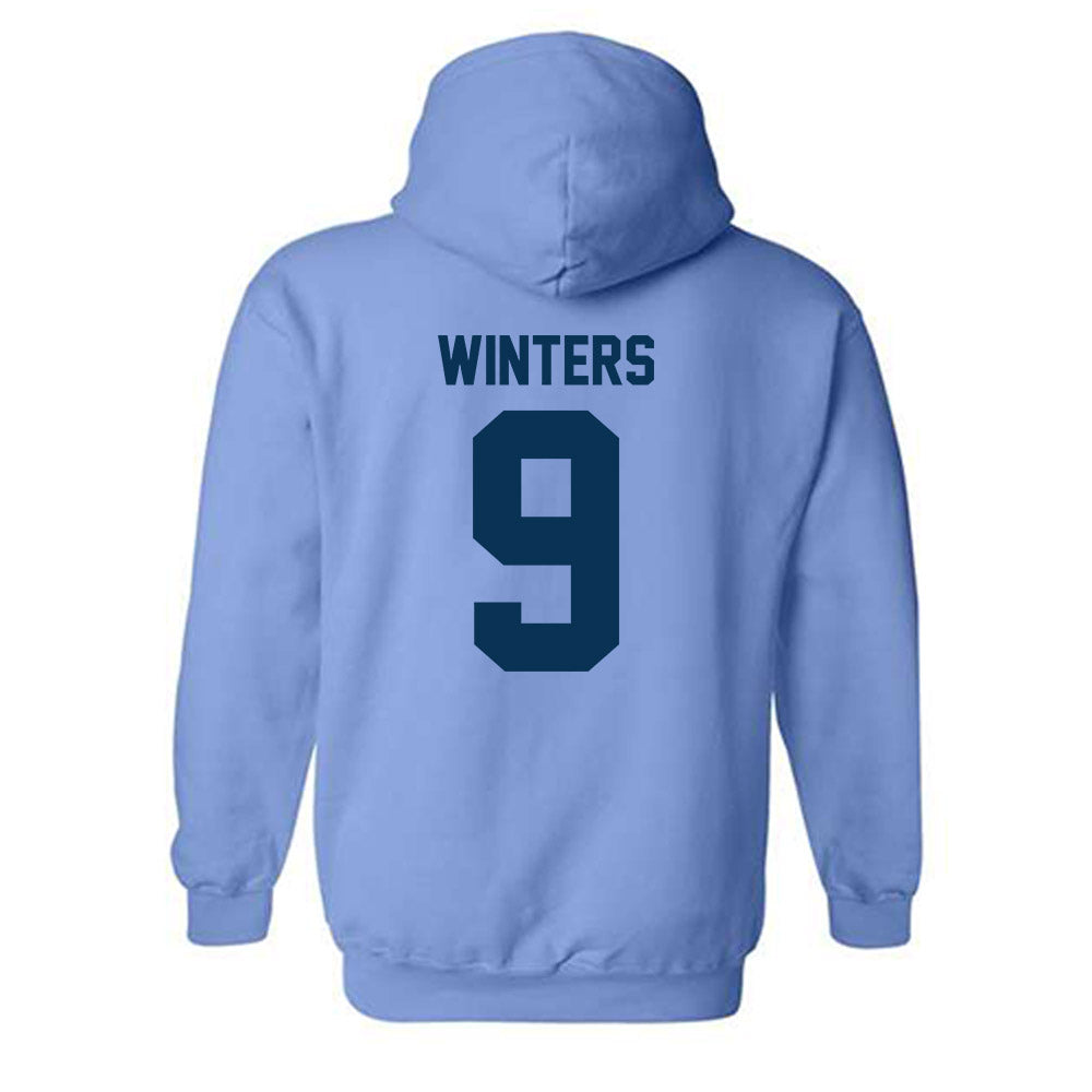 Old Dominion - NCAA Women's Field Hockey : Alexandra Winters - Classic Shersey Hooded Sweatshirt-1