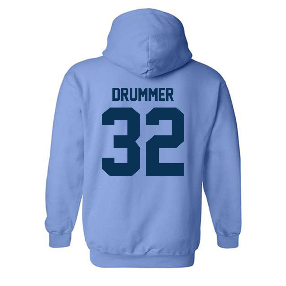 Old Dominion - NCAA Football : Jamez Drummer - Classic Shersey Hooded Sweatshirt-1
