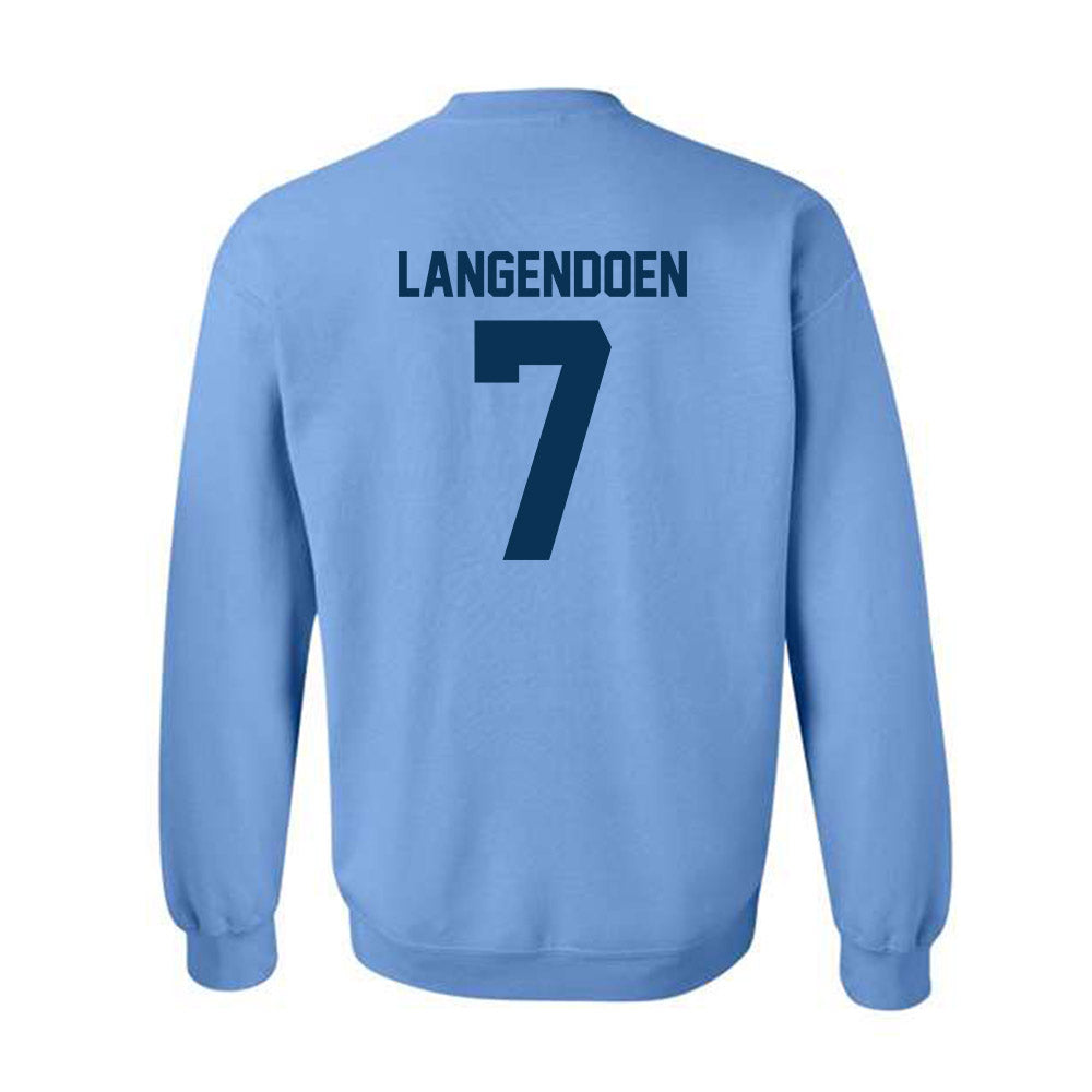 Old Dominion - NCAA Women's Field Hockey : Serena Langendoen - Classic Shersey Crewneck Sweatshirt-1