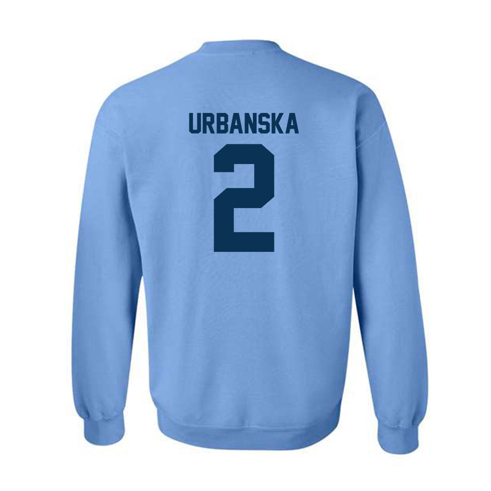 Old Dominion - NCAA Women's Volleyball : Weronika Urbanska - Classic Shersey Crewneck Sweatshirt-1