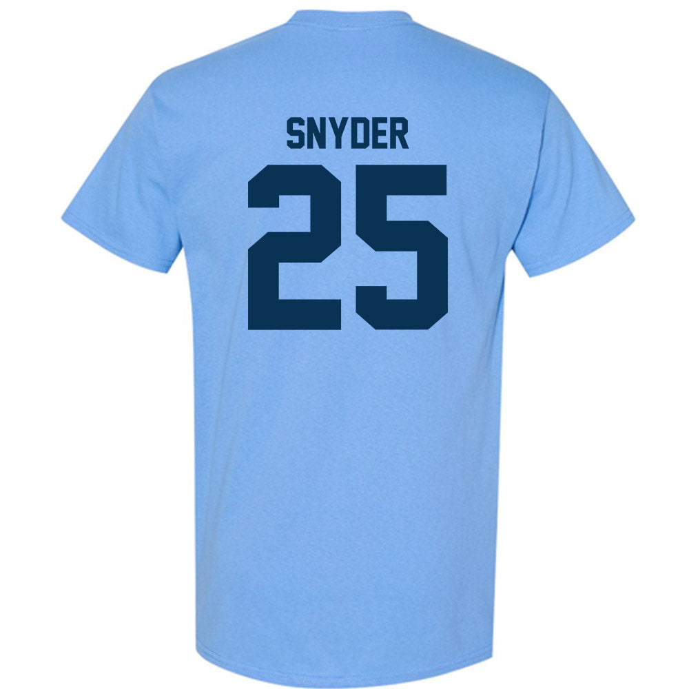 Old Dominion - NCAA Women's Lacrosse : Maria Snyder - Classic Shersey T-Shirt-1