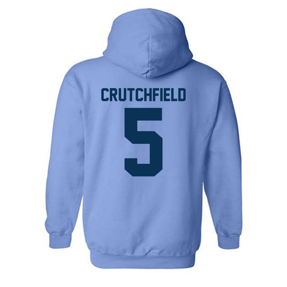 Old Dominion - NCAA Football : brandon crutchfield - Classic Shersey Hooded Sweatshirt-1