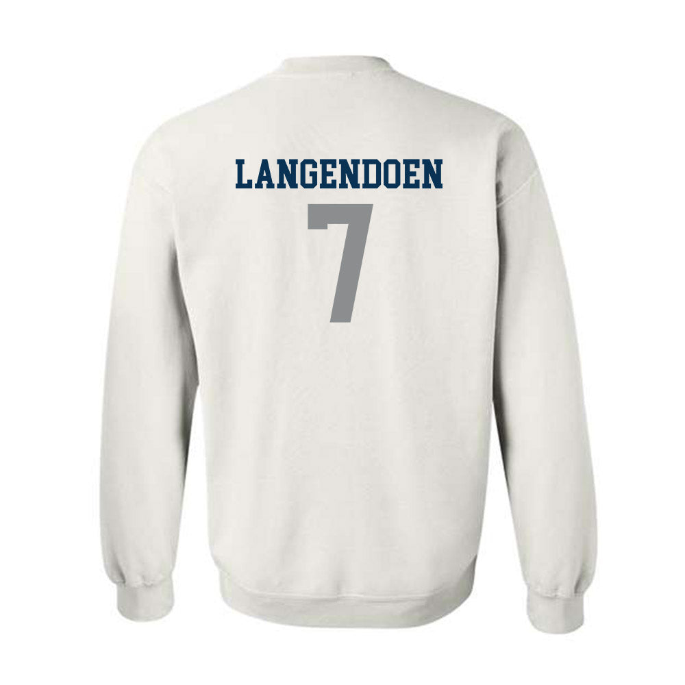 Old Dominion - NCAA Women's Field Hockey : Serena Langendoen - Classic Shersey Crewneck Sweatshirt-1