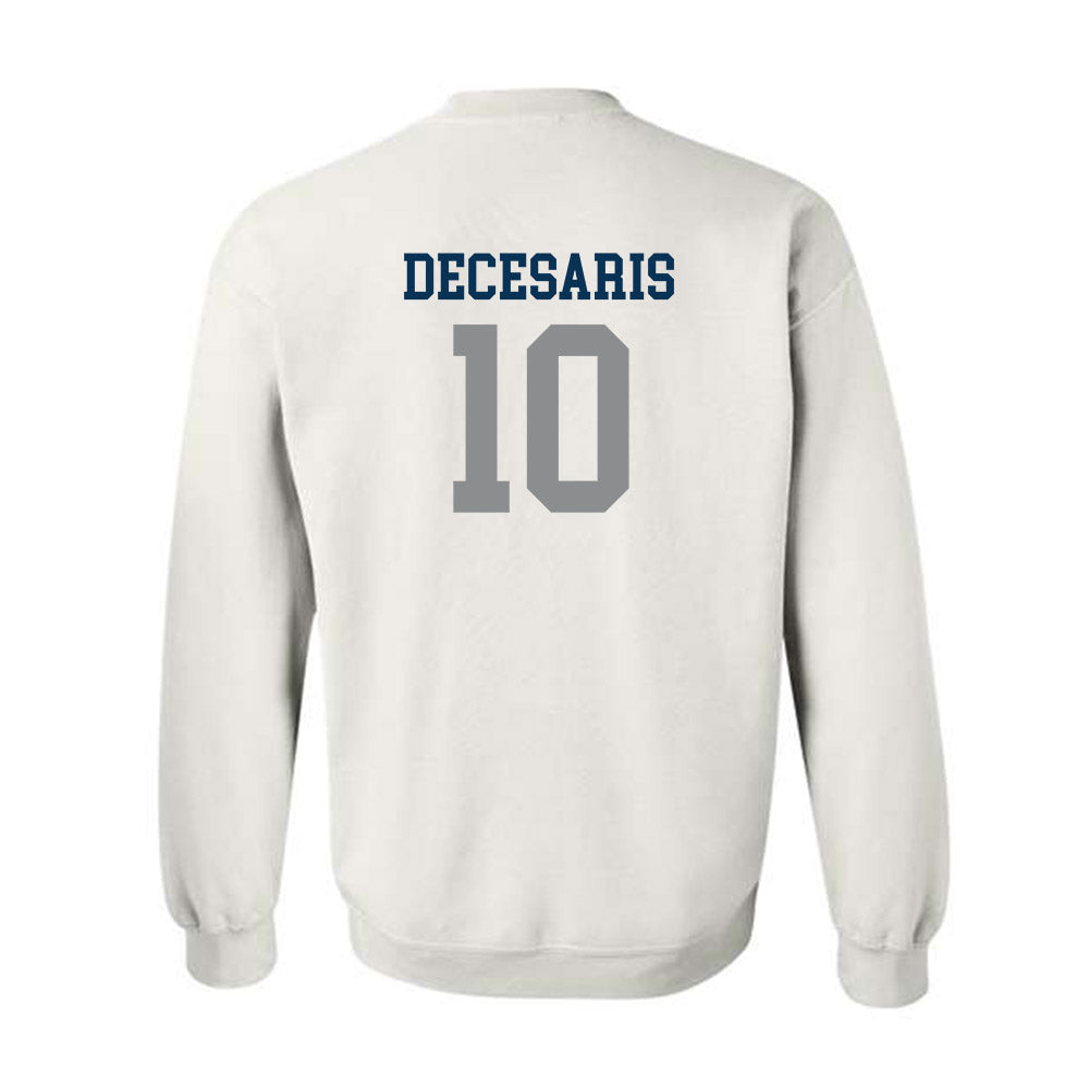 Old Dominion - NCAA Women's Field Hockey : Isabella DeCesaris - Classic Shersey Crewneck Sweatshirt-1