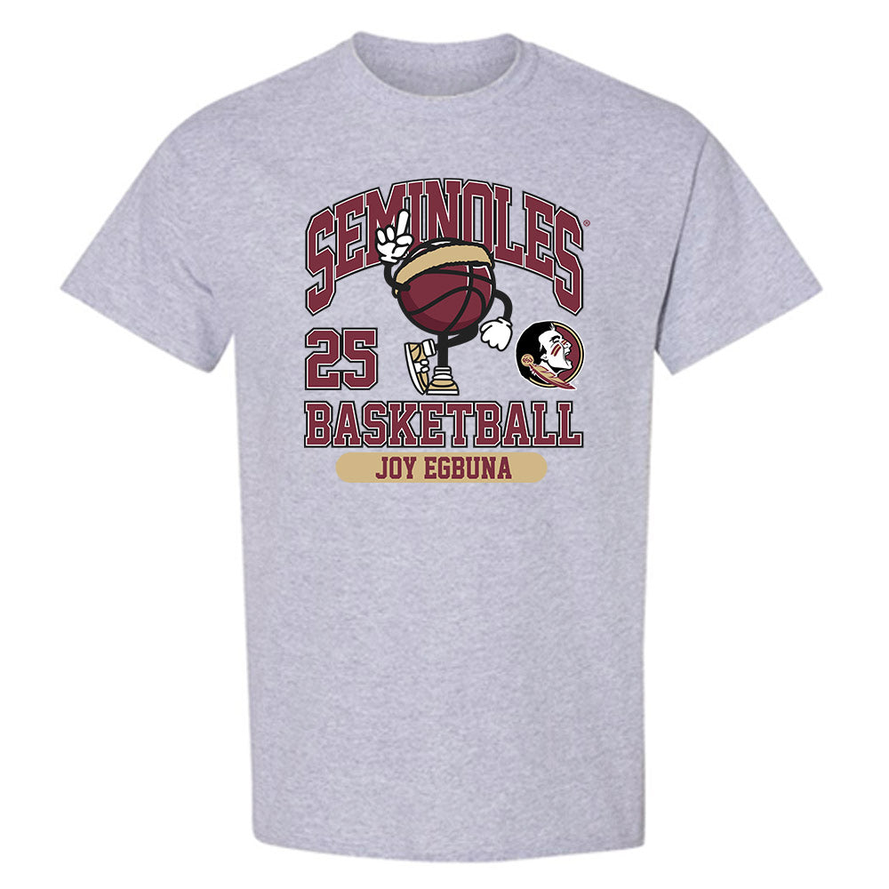FSU - NCAA Women's Basketball : Joy Egbuna - Fashion Shersey T-Shirt-0