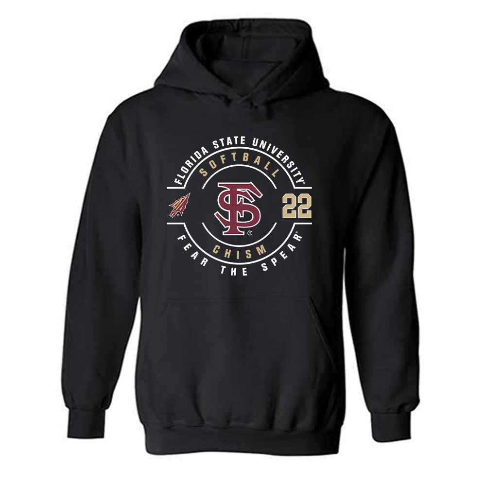 FSU - NCAA Softball : Harlie Chism - Classic Fashion Shersey Hooded Sweatshirt-0