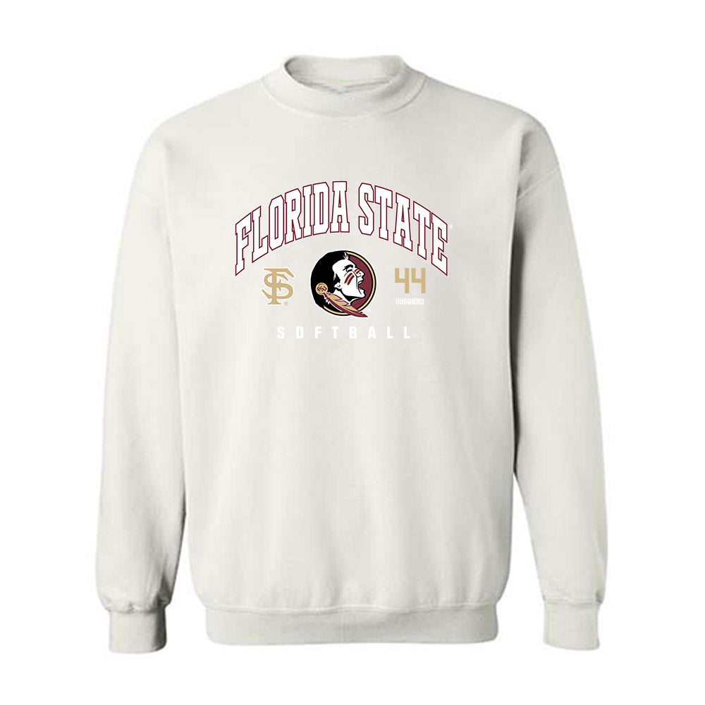 FSU - NCAA Softball : Isabella Ruggiero - Classic Fashion Shersey Crewneck Sweatshirt-0