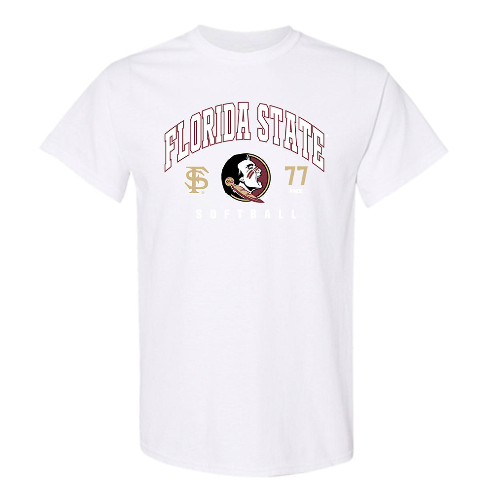 FSU - NCAA Softball : Anna Hinde - Classic Fashion Shersey T-Shirt-0