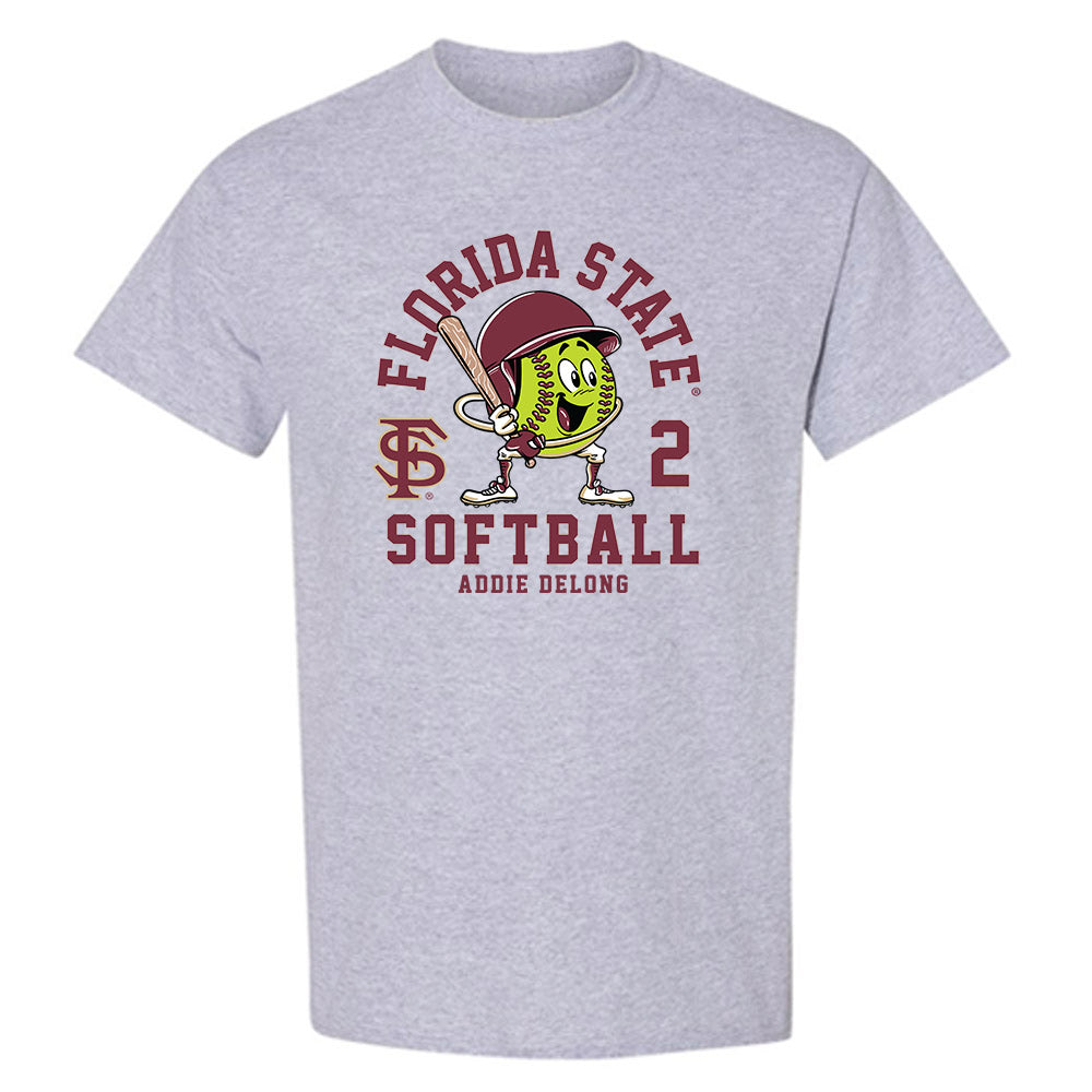 FSU - NCAA Softball : Addie DeLong - Fashion Shersey T-Shirt