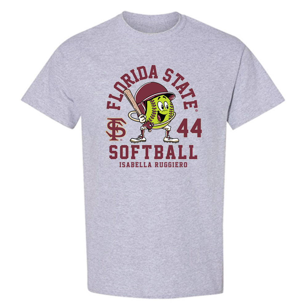 FSU - NCAA Softball : Isabella Ruggiero - Fashion Shersey T-Shirt-0