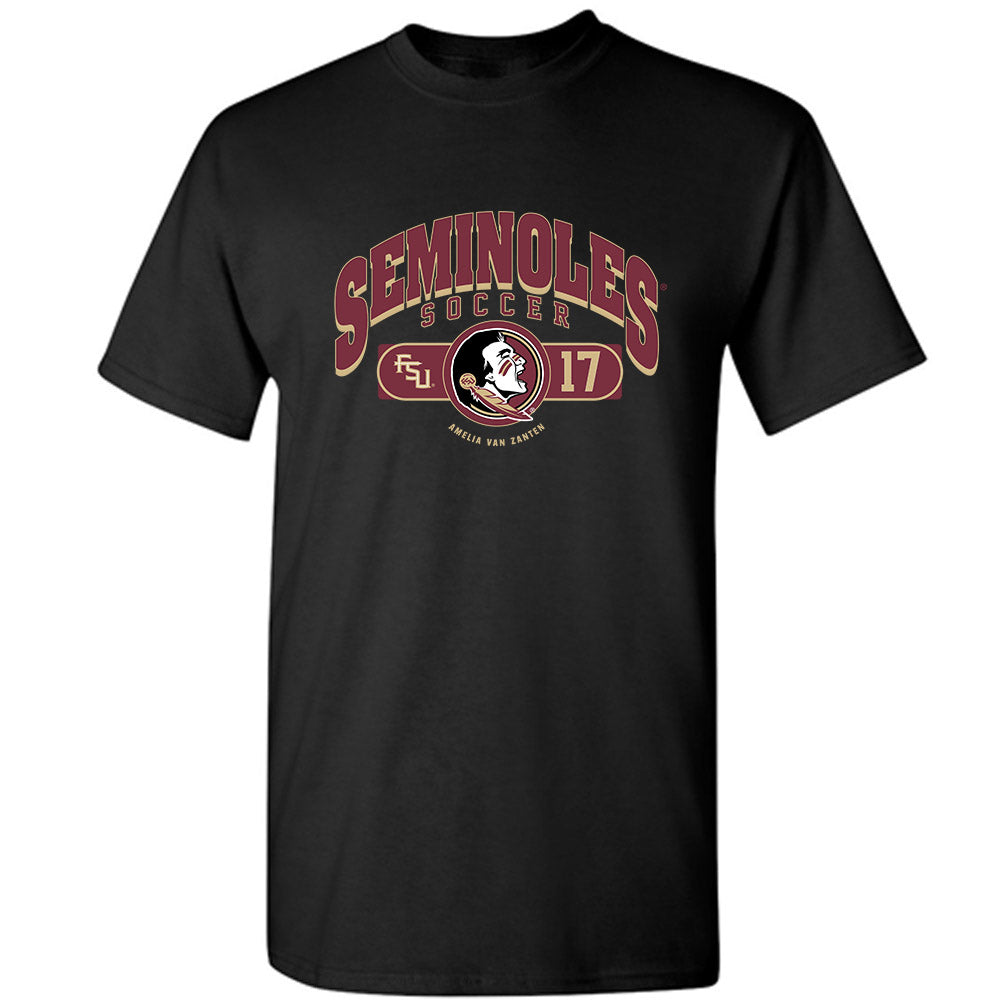 FSU - NCAA Women's Soccer : Amelia Van Zanten - Classic Fashion Shersey T-Shirt-0
