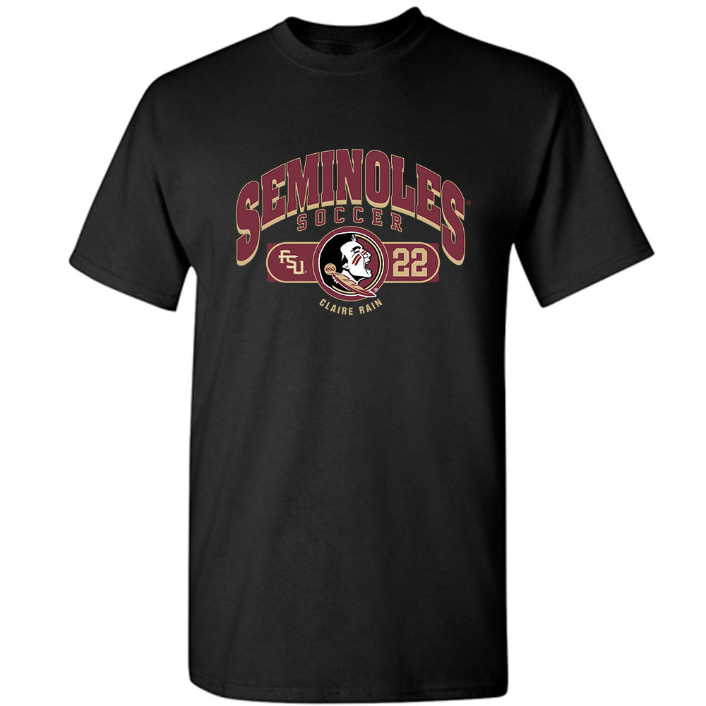 FSU - NCAA Women's Soccer : Claire Rain - Classic Fashion Shersey T-Shirt