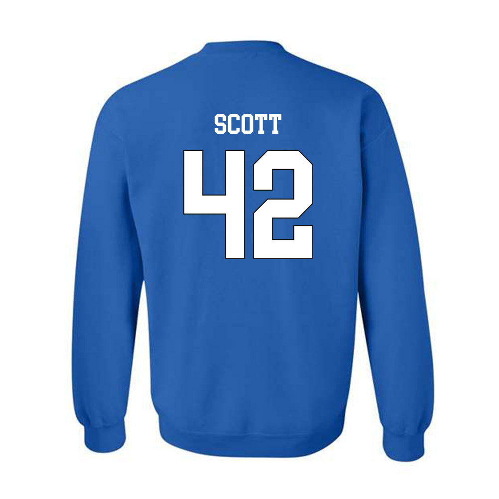 Grand Valley - NCAA Football : Anthony Scott - Replica Shersey Crewneck Sweatshirt-1