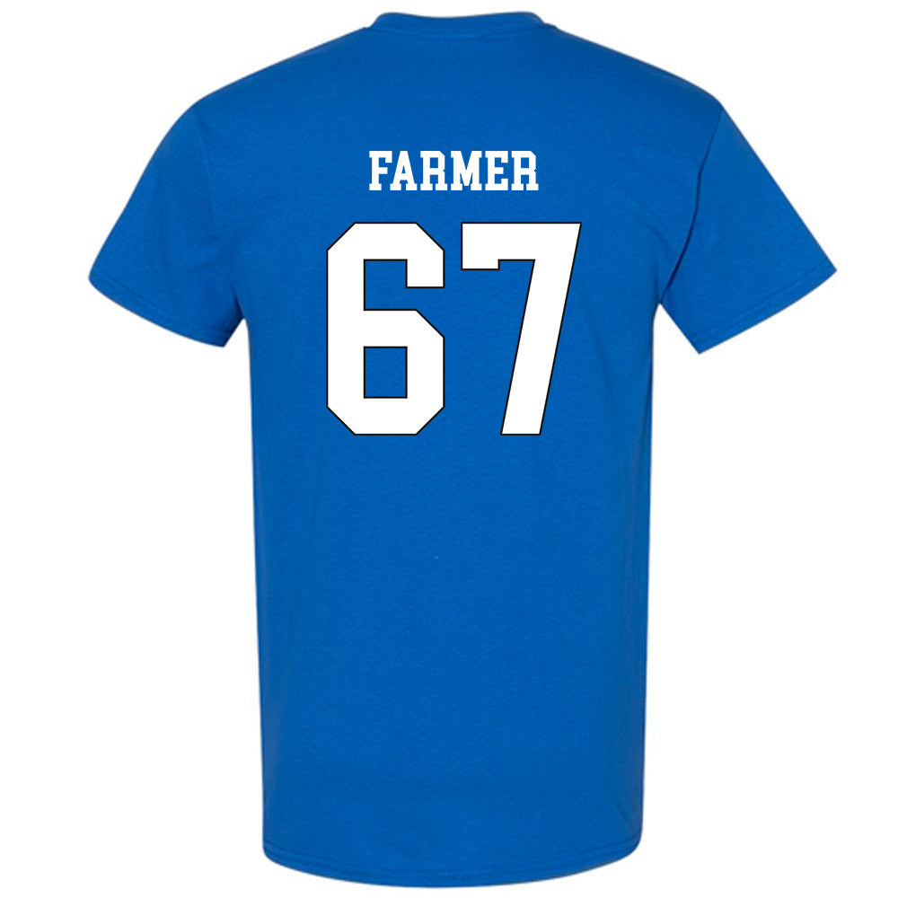 Grand Valley - NCAA Football : Anderson Farmer - Replica Shersey T-Shirt-1