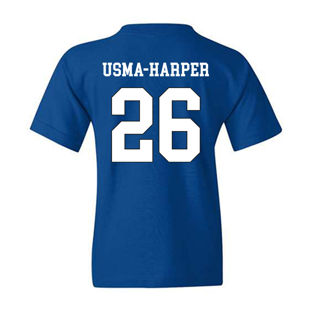 Grand Valley - NCAA Football : Syone Usma-Harper - Replica Shersey Youth T-Shirt-1