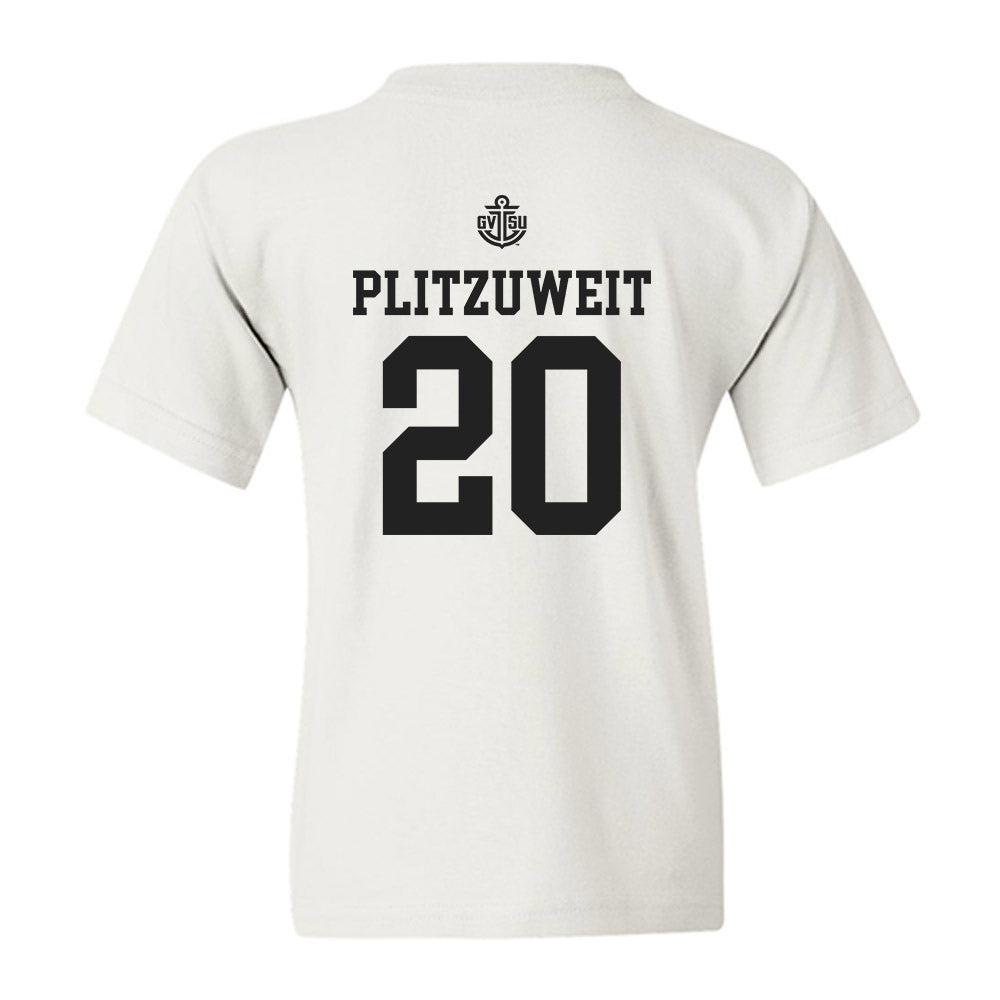 Grand Valley - NCAA Women's Basketball : Lexi Plitzuweit - Replica Shersey Youth T-Shirt-1