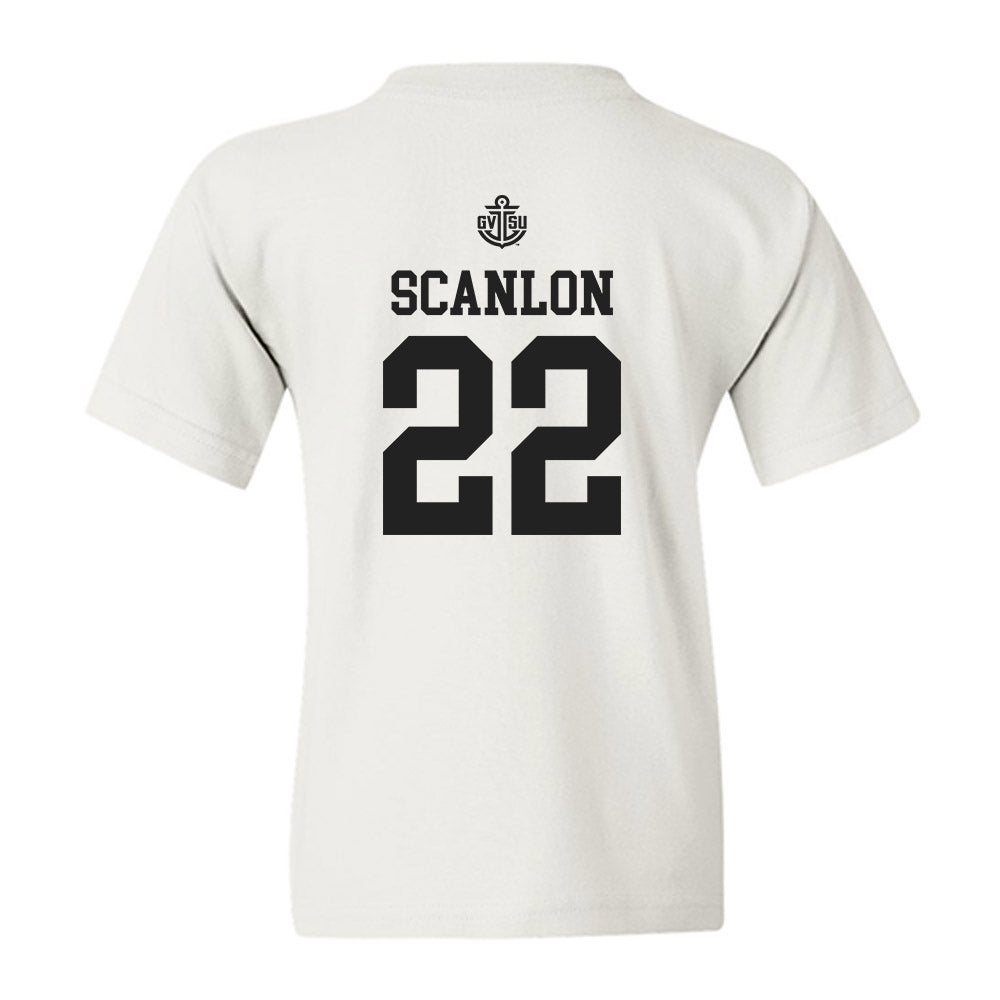 Grand Valley - NCAA Women's Basketball : Ava Scanlon - Replica Shersey Youth T-Shirt-1