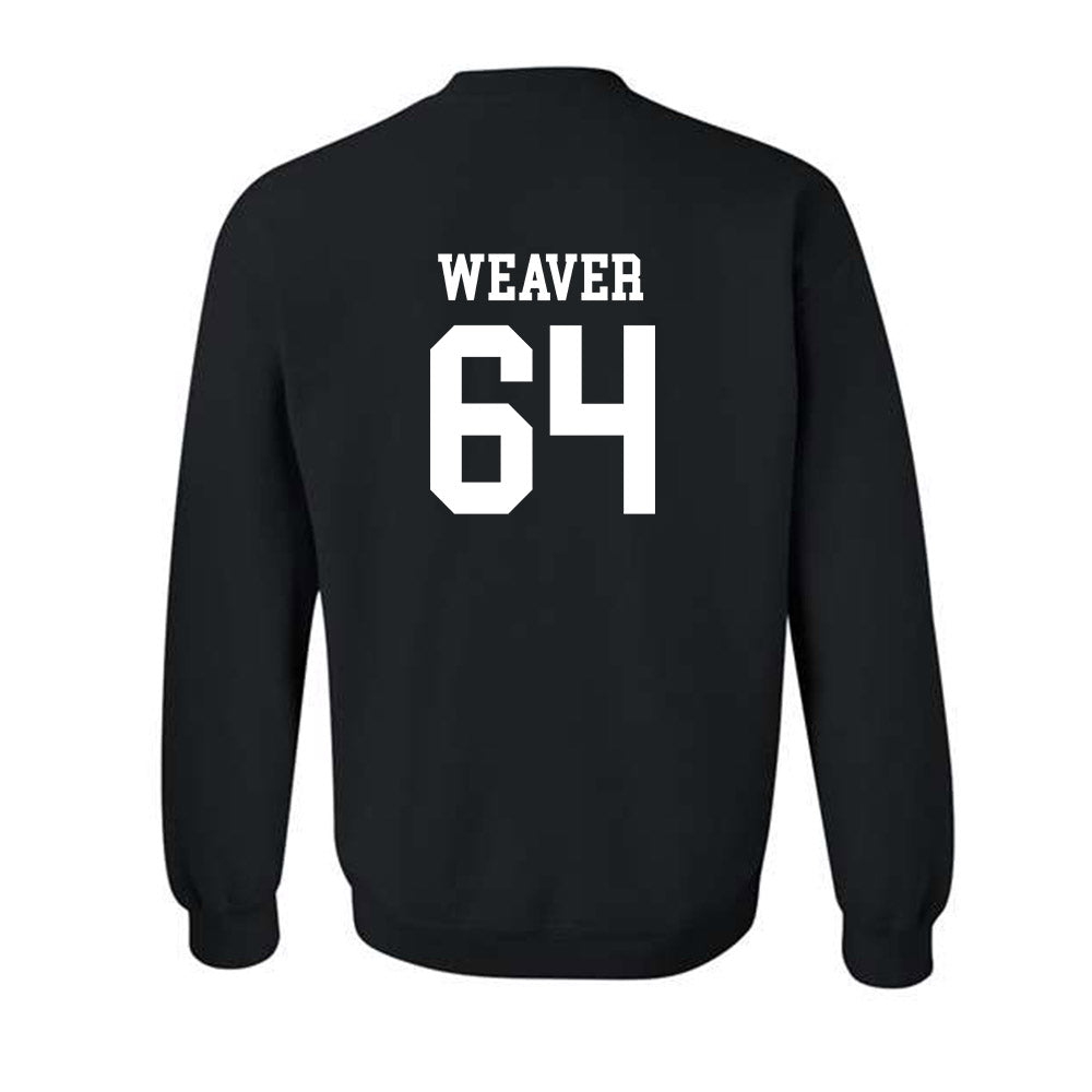 Grand Valley - NCAA Football : Brett Weaver - Classic Shersey Crewneck Sweatshirt-1