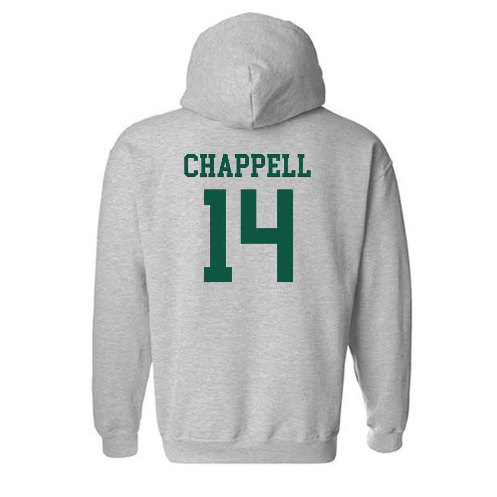 William & Mary - NCAA Women's Field Hockey : Alora Chappell - Sports Shersey Hooded Sweatshirt-1
