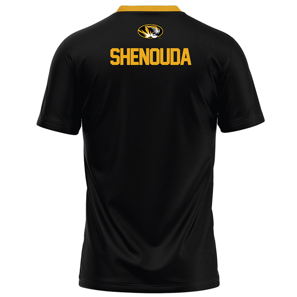 Missouri - NCAA Football : Mark Shenouda - Black Football Jersey-1