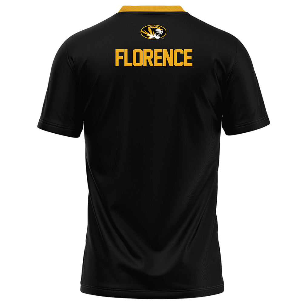 Missouri - NCAA Football : Jahlil Florence - Black Football Jersey-1