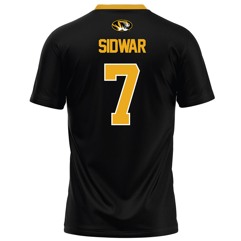Missouri - NCAA Football : Gavin Sidwar - Black Football Jersey-1