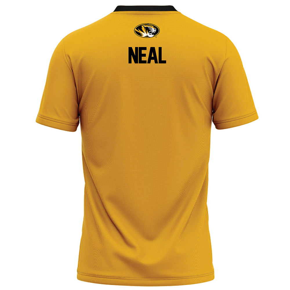 Missouri - NCAA Football : Trashundon Neal - Gold Football Jersey-1