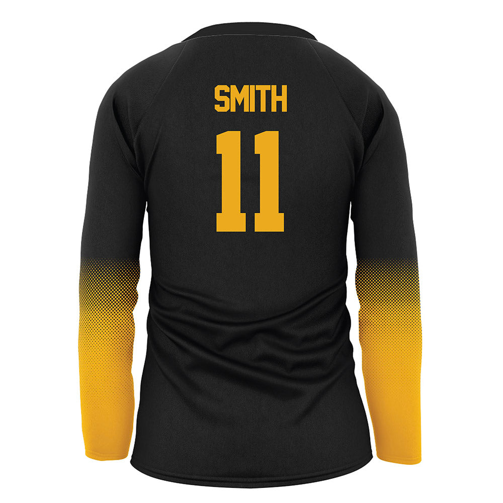 Missouri - NCAA Women's Volleyball : Eva Smith - Gold Volleyball Jersey-1