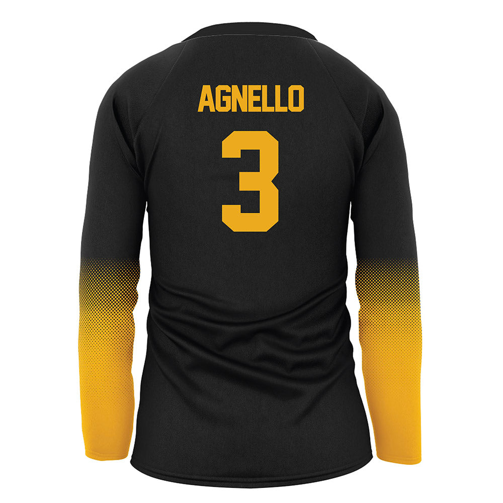 Missouri - NCAA Women's Volleyball : Maizy Agnello - Gold Volleyball Jersey-1