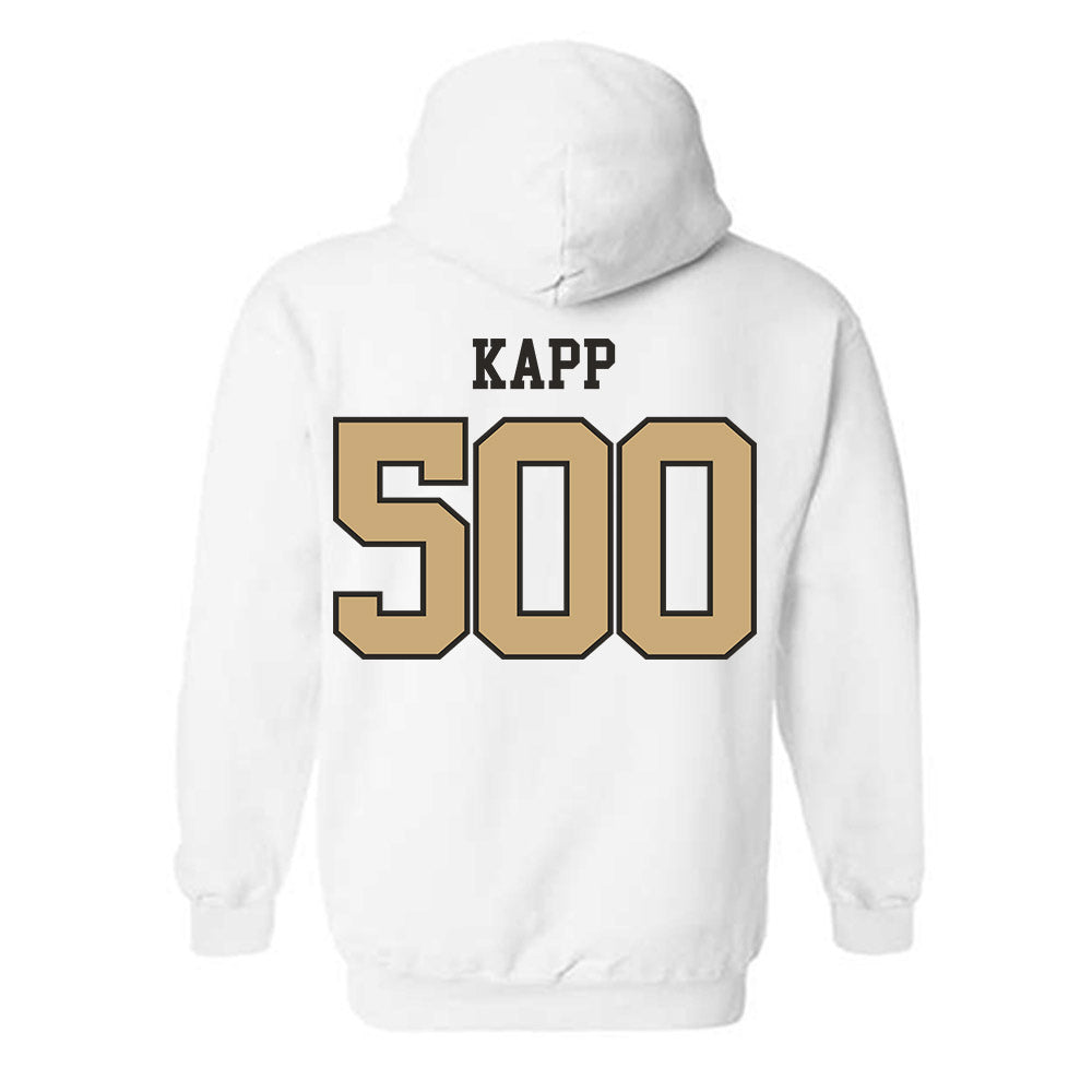 Vanderbilt - NCAA Women's Soccer : Micah Kapp - Hooded Sweatshirt-1