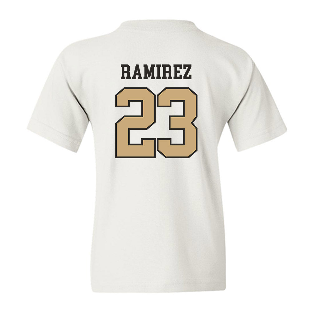 Vanderbilt - NCAA Women's Soccer : Ana Ramirez - Youth T-Shirt-1