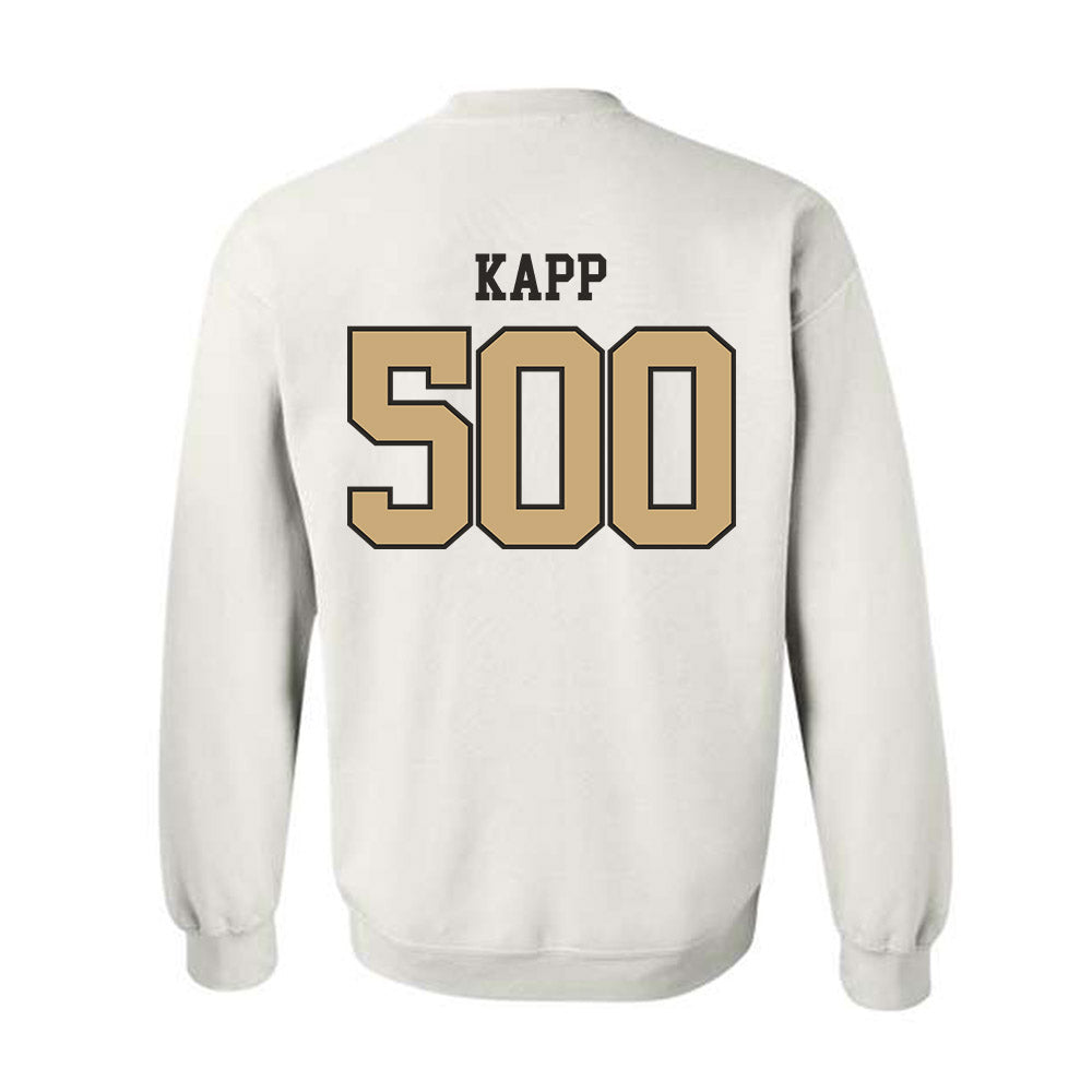 Vanderbilt - NCAA Women's Soccer : Micah Kapp - Crewneck Sweatshirt-1