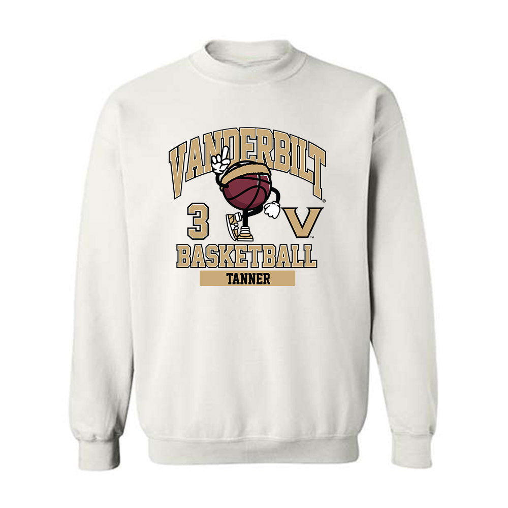 Vanderbilt - NCAA Men's Basketball : Tyler Tanner - Classic Fashion Shersey Crewneck Sweatshirt-0