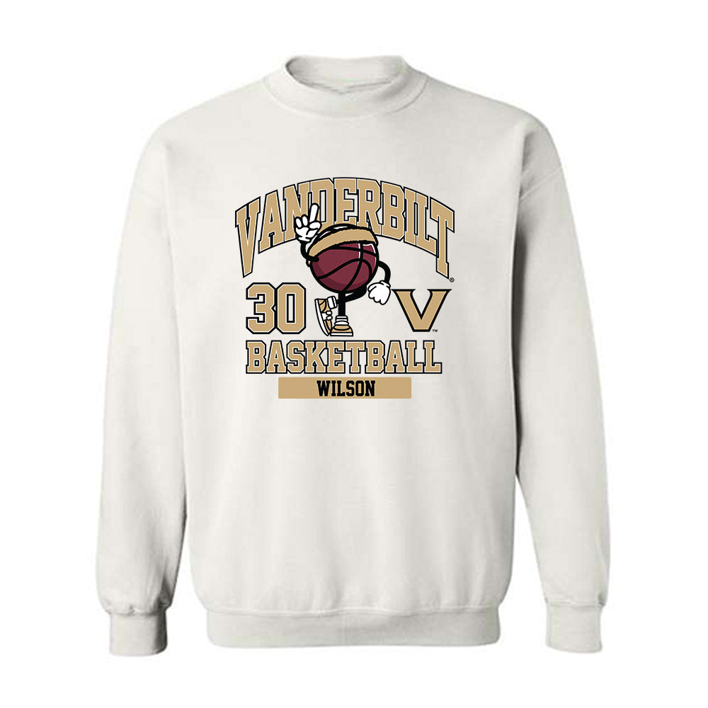 Vanderbilt - NCAA Women's Basketball : Trinity Wilson - Classic Fashion Shersey Crewneck Sweatshirt-0