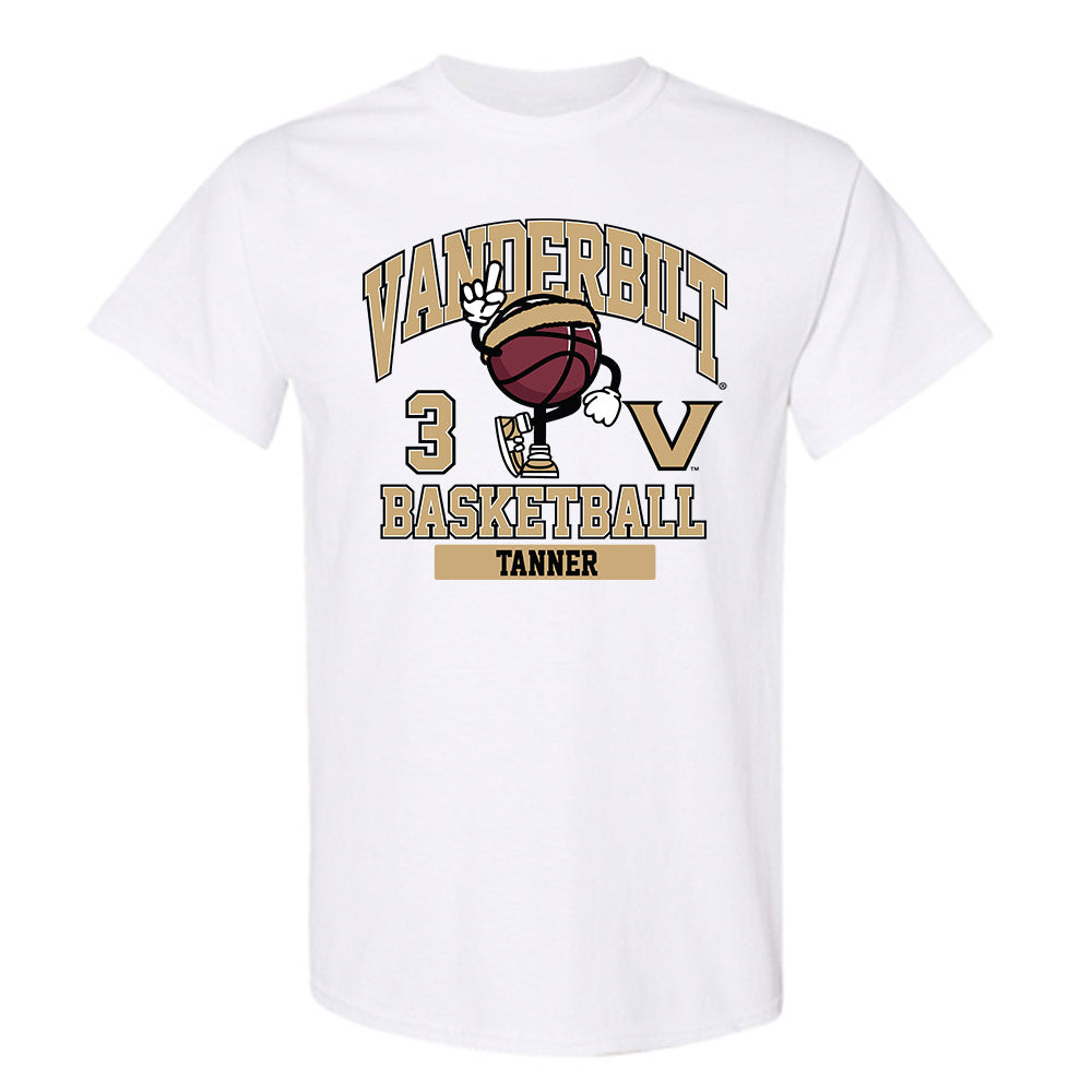 Vanderbilt - NCAA Men's Basketball : Tyler Tanner - Classic Fashion Shersey T-Shirt-0