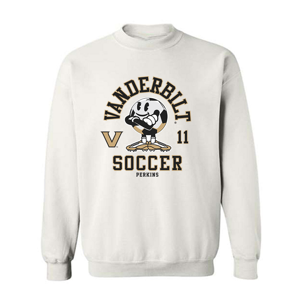 Vanderbilt - NCAA Women's Soccer : Hailey Perkins - Classic Fashion Shersey Crewneck Sweatshirt-0